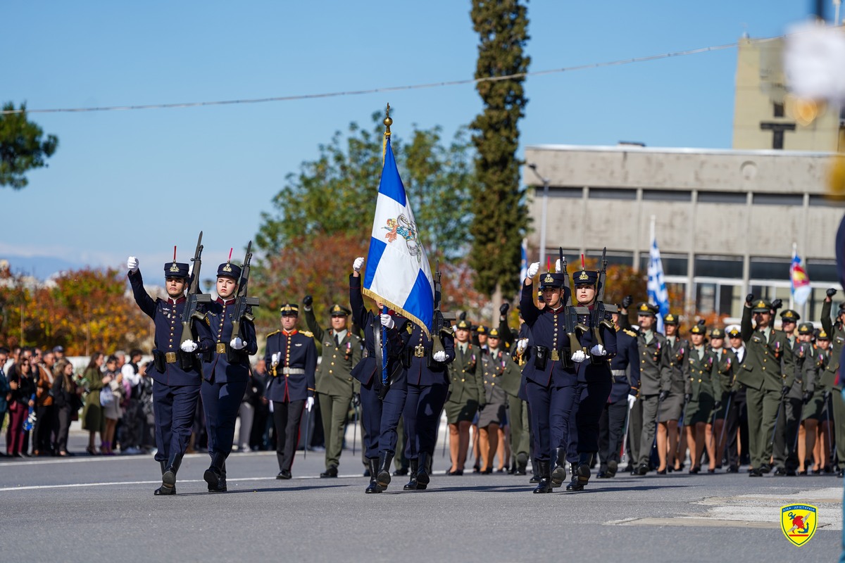 Ορκωμοσία Νέων Αξιωματικών της Στρατιωτικής Σχολής Αξιωματικών Σωμάτων (ΣΣΑΣ)