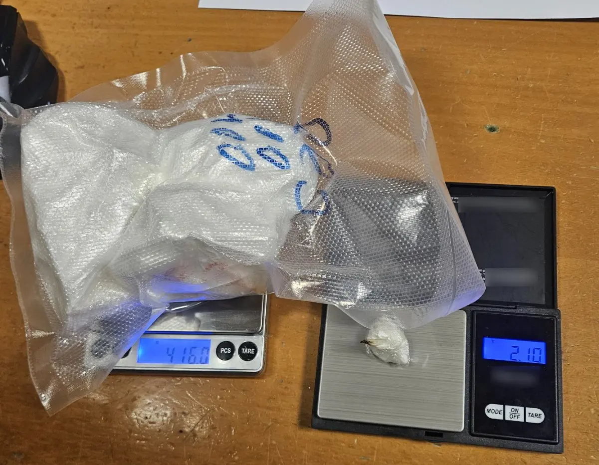 Καλλιθέα: Πάνω από 400 γρ. κοκαΐνης σε έλεγχο της Ομάδας ΖΗΤΑ