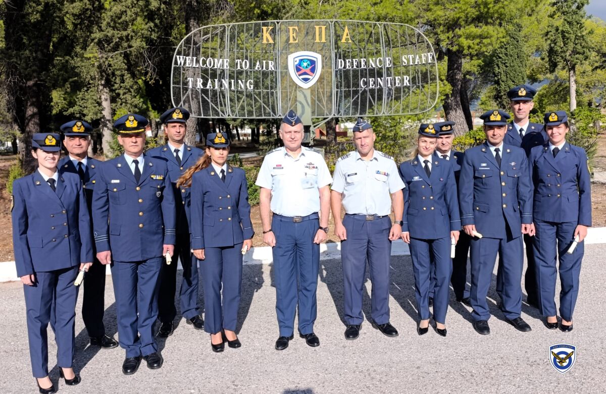 Τελετή Αποφοίτησης της 2ης/26 ΕΣ του Σχολείου OJTI – STDI στο ΚΕΠΑ