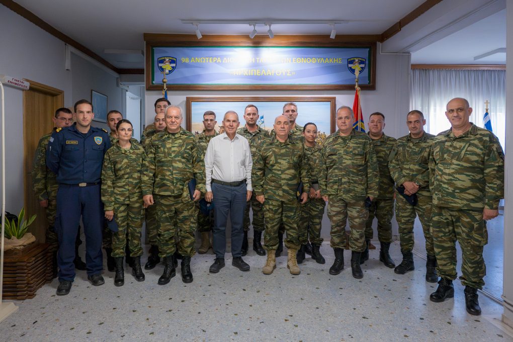 Ολοκληρώθηκε η ιχνηλάτηση των κτηνοτροφικών εκτροφών στη Λέσβο, δηλώνει ο ΥΦΕΘΑ Θ. Δαβάκης