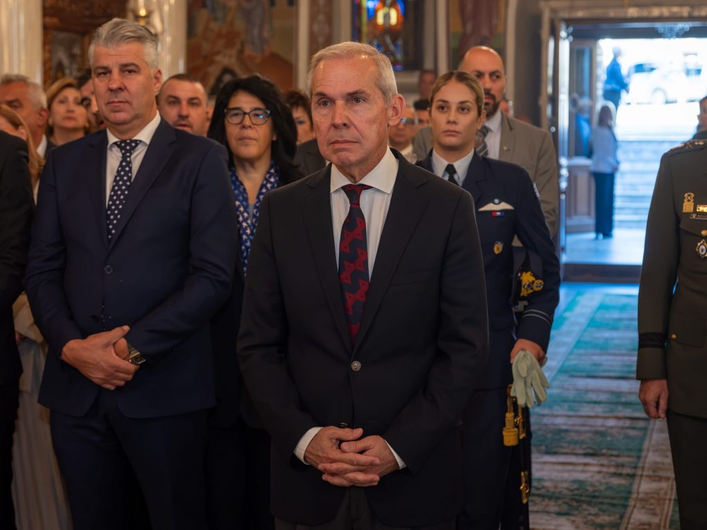 Ο Θανάσης Δαβάκης στις εκδηλώσεις για την 107η Επέτειο της Απελευθέρωσης της Ξάνθης