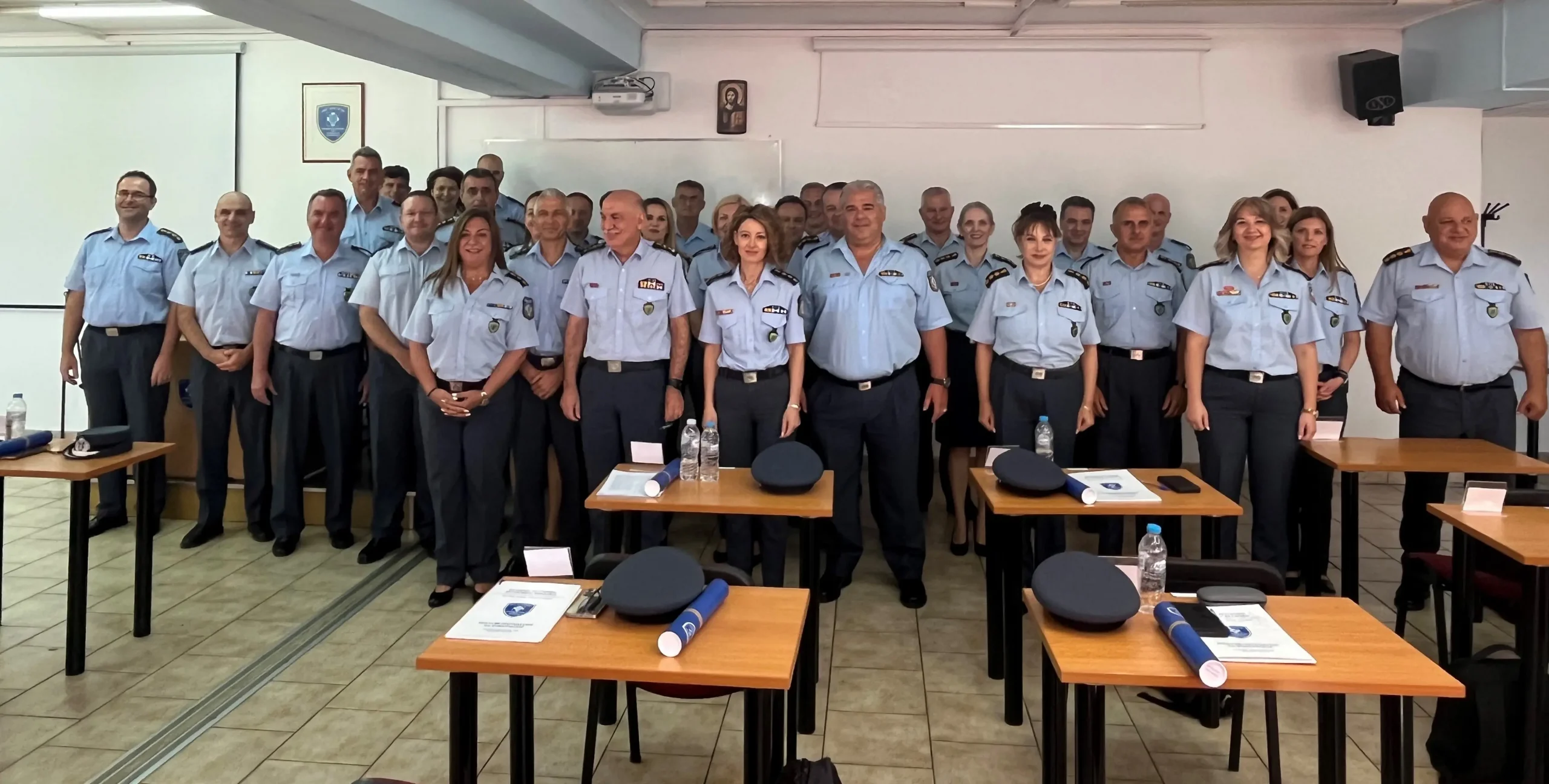 Ολοκληρώθηκε το Σχολείο Επιμόρφωσης Αστυνομικών Διευθυντών, έτους 2026
