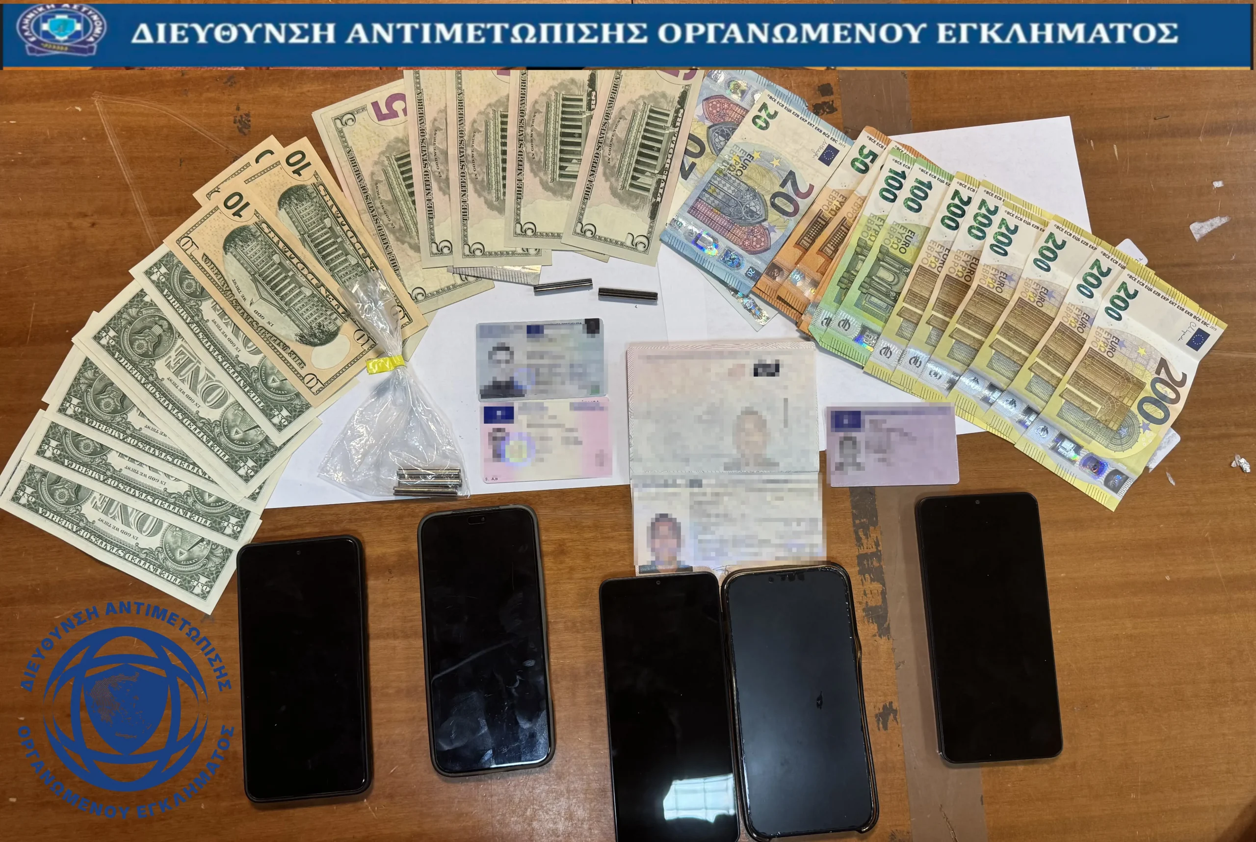 Εξαρθρώθηκε διεθνική εγκληματική οργάνωση, τα μέλη της οποίας διέπρατταν κλοπές σε οχήματα με τη μέθοδο του «σκασμένου ελαστικού»