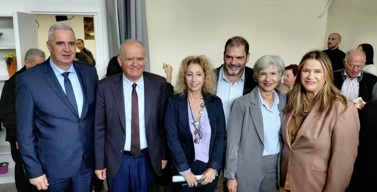 Κορυδαλλός: Πρεμιέρα για την πρώτη Επαγγελματική Σχολή Κατάρτισης στις φυλακές παρουσία Ι. Λαμπρόπουλου
