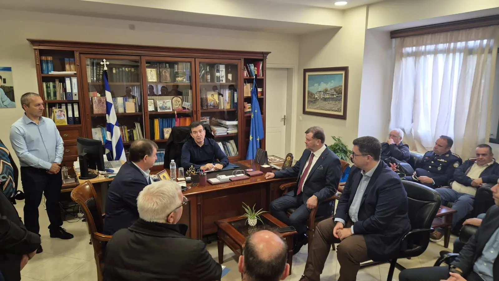 Σειρά πρωτοβουλιών για την ενίσχυση της ασφάλειας και την οικονομική ανάπτυξη της Θεσπρωτίας
