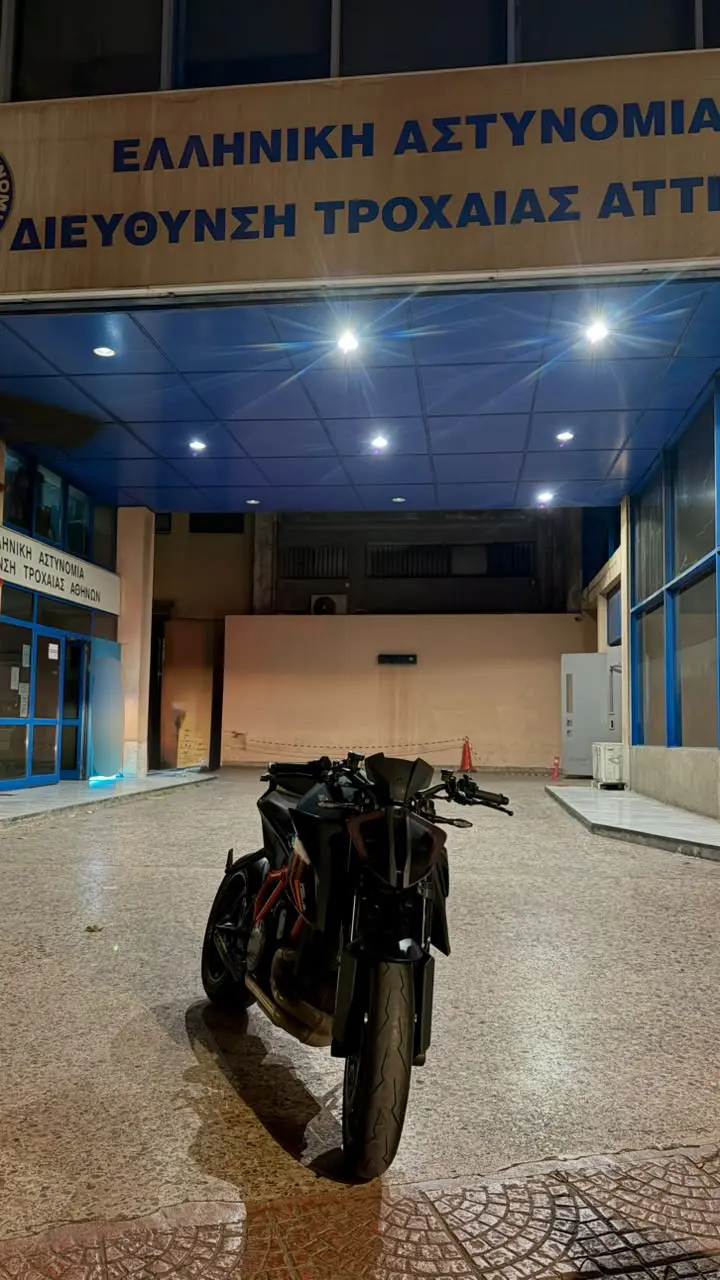 Tαυτοποίηση δύο μοτοσυκλετιστών στην Αττική για επικίνδυνες ακροβατικές φιγούρες στα social media