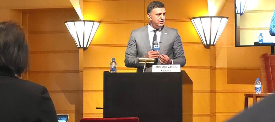 Β. Κικίλιας από το Τόκιο: «Ελλάδα και Ιαπωνία διαθέτουν το 32% του παγκόσμιου στόλου και μπορούν να επηρεάσουν τις εξελίξεις στην παγκόσμια ναυτιλία»