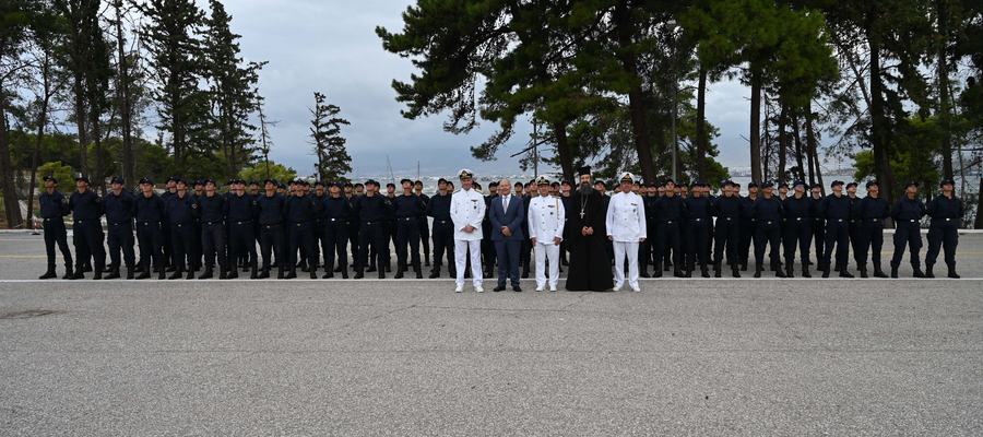 Τελετή Ορκωμοσίας Νεοκαταταγέντων Δοκίμων Λιμενοφυλάκων Λ.Σ.-ΕΛ.ΑΚΤ.