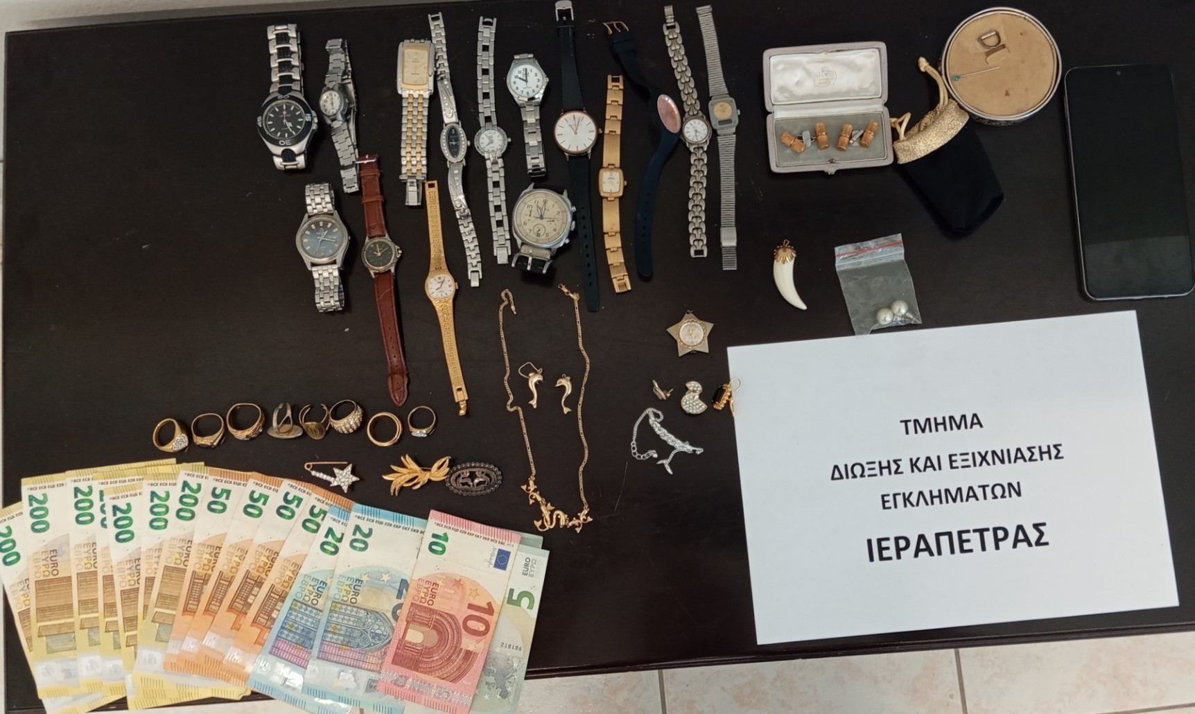 Εξιχνιάσθηκαν 6 περιπτώσεις απάτης σε Λασίθι και Βοιωτία