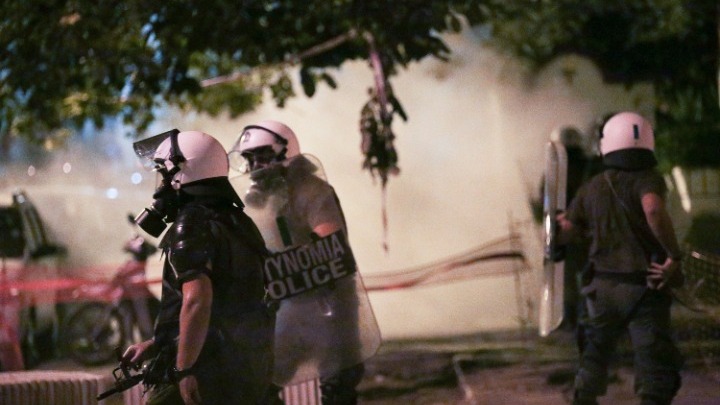 Στην προσαγωγή συνολικά έξι ατόμων προχώρησε η αστυνομία στο κέντρο της Θεσσαλονίκης