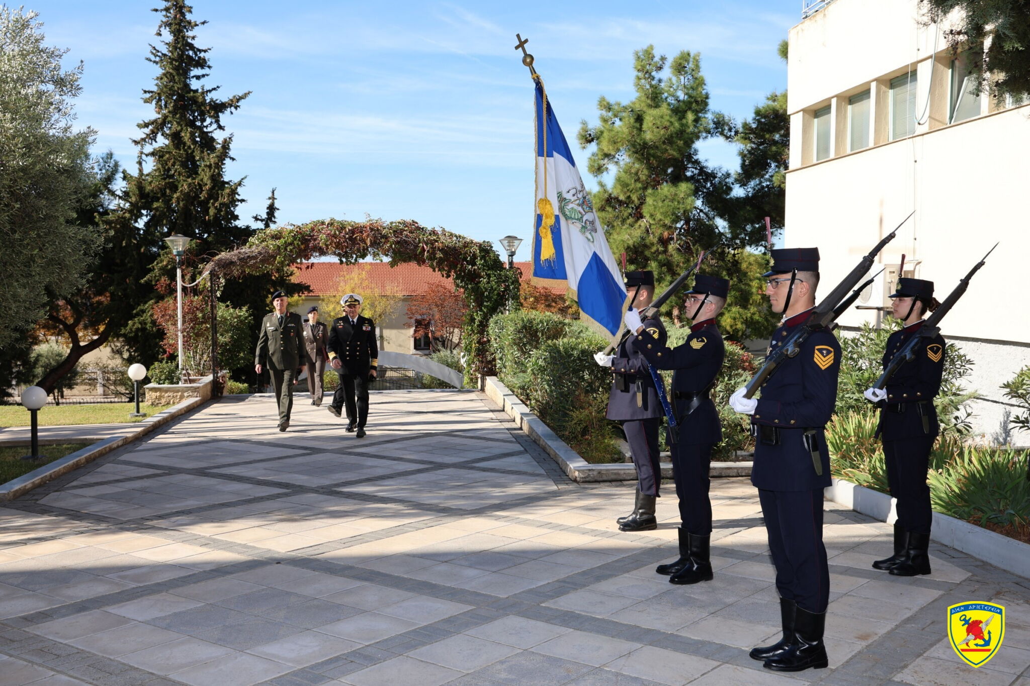 Ορκωμοσία Πρωτοετών Μαθητών/-τριών της Στρατιωτικής Σχολής Αξιωματικών Σωμάτων (ΣΣΑΣ)