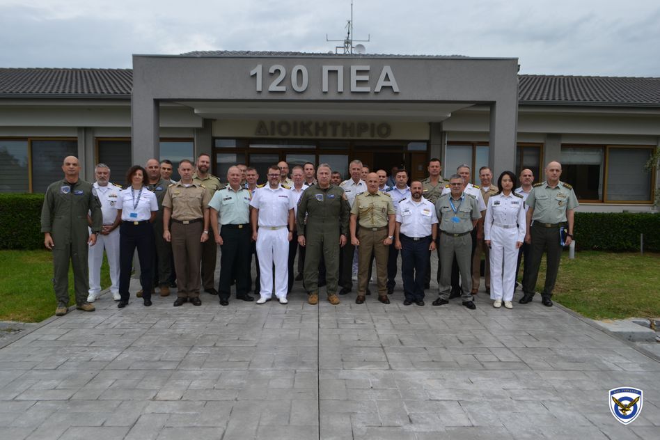 Επίσκεψη Αντιπροσωπείας ΑΚΑΜ και ΣΝΑΑ στην 120ΠΕΑ