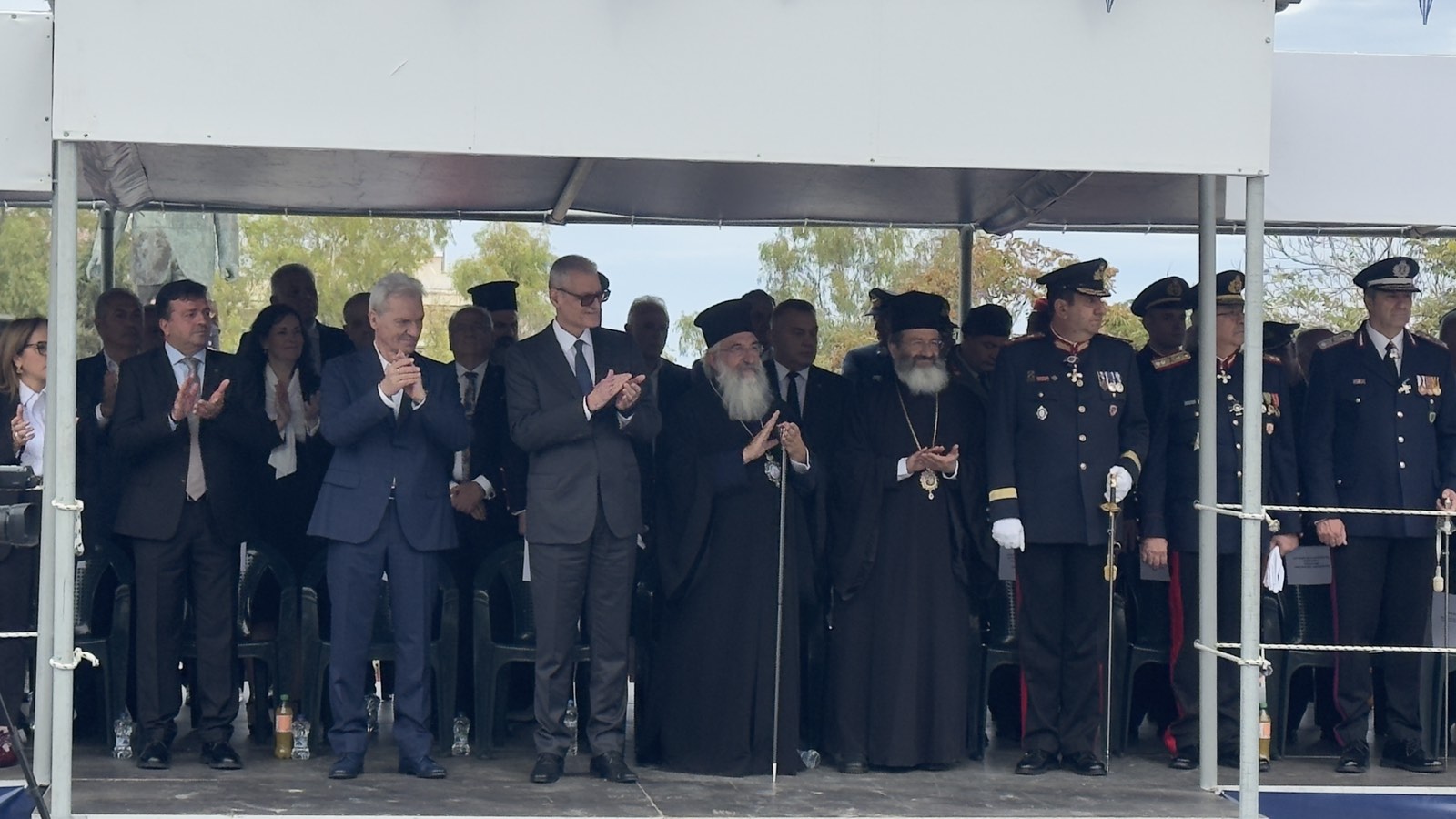 Ηράκλειο: Πλήθος κόσμου τίμησε την 28η Οκτωβρίου