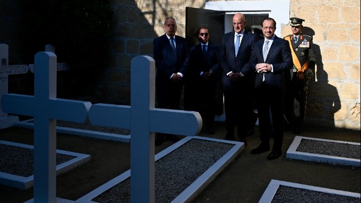 Ν. Δένδιας: Η Ελλάδα θα στέκεται πάντα δίπλα στην Κύπρο