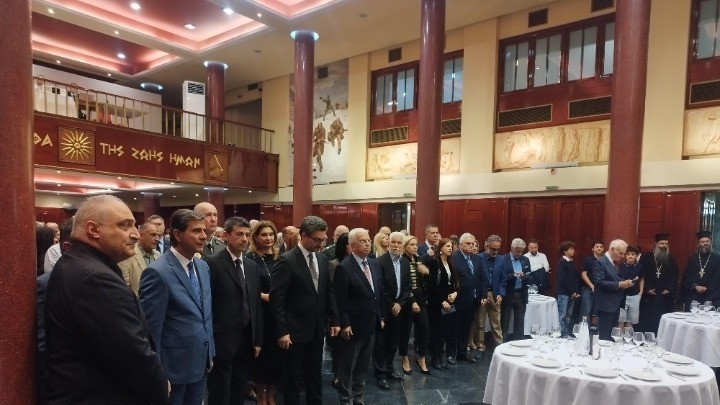 Επετειακή εκδήλωση για την Ανεξαρτησία της Κυπριακής Δημοκρατίας – Ομιλίες Κ. Γκιουλέκα, Κ. Πολυκάρπου